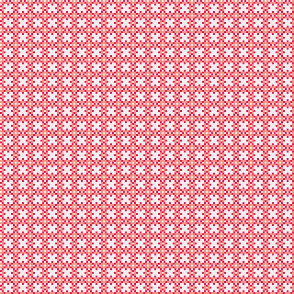 Soyut çapraz desenli üretken hesaplama sanatı çizimi