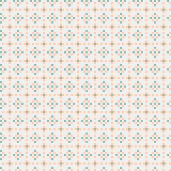 Soyut çapraz desenli üretken hesaplama sanatı çizimi