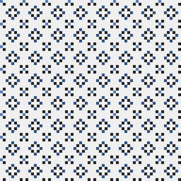 Soyut çapraz desenli üretken hesaplama sanatı çizimi