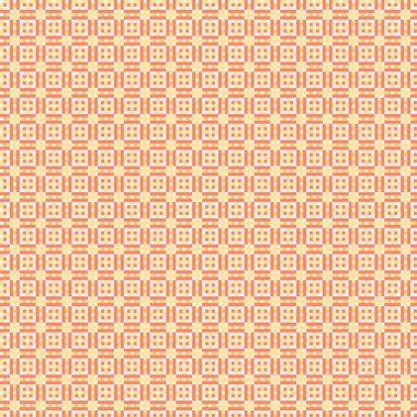 Soyut çapraz desenli üretken hesaplama sanatı çizimi