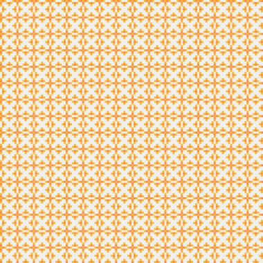 Soyut çapraz desenli üretken hesaplama sanatı çizimi