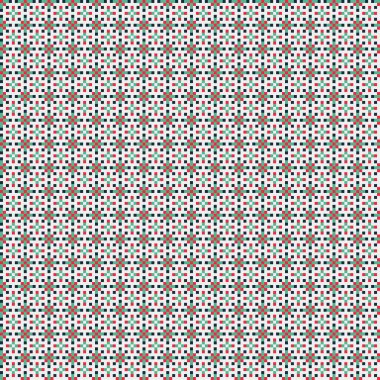 Soyut çapraz desenli üretken hesaplama sanatı çizimi