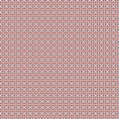 Soyut çapraz desenli üretken hesaplama sanatı çizimi