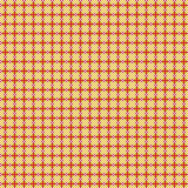 Soyut çapraz desenli üretken hesaplama sanatı çizimi