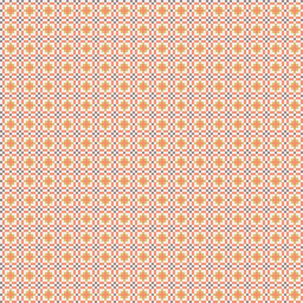 Soyut çapraz desenli üretken hesaplama sanatı çizimi