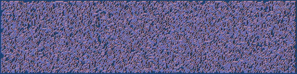 Edward Zajec 'in 1971' deki Il Cubo 'sunun uygulanması. Esasen 8 taştan oluşan bir Truchet fayans seti ve yerleştirme sanatı illüstrasyonu için kurallar