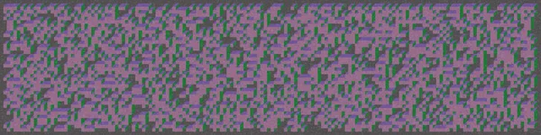 Edward Zajec 'in 1971' deki Il Cubo 'sunun uygulanması. Esasen 8 taştan oluşan bir Truchet fayans seti ve yerleştirme sanatı illüstrasyonu için kurallar