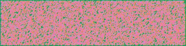 Edward Zajec 'in 1971' deki Il Cubo 'sunun uygulanması. Esasen 8 taştan oluşan bir Truchet fayans seti ve yerleştirme sanatı illüstrasyonu için kurallar