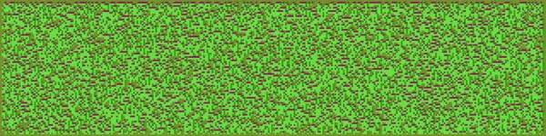 Edward Zajec 'in 1971' deki Il Cubo 'sunun uygulanması. Esasen 8 taştan oluşan bir Truchet fayans seti ve yerleştirme sanatı illüstrasyonu için kurallar