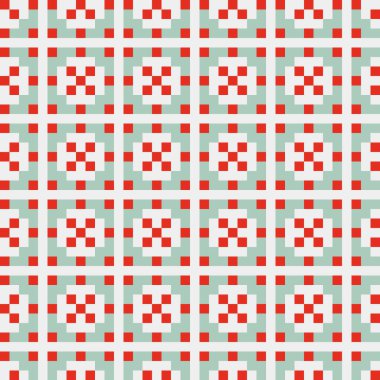 Soyut çapraz desenli üretken hesaplama sanatı çizimi