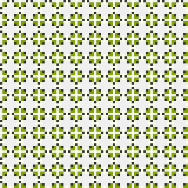 Soyut çapraz desenli üretken hesaplama sanatı çizimi