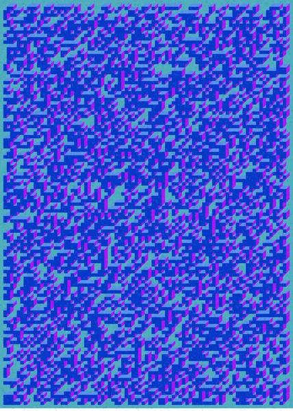 Umsetzung Von Edward Zajecs Cubo Aus Dem Jahr 1971 Wesentlichen — Stockvektor