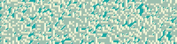 Edward Zajec 'in 1971' deki Il Cubo 'sunun uygulanması. Esasen 8 taştan oluşan bir Truchet fayans seti ve yerleştirme sanatı illüstrasyonu için kurallar