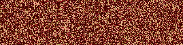 Edward Zajec 'in 1971' deki Il Cubo 'sunun uygulanması. Esasen 8 taştan oluşan bir Truchet fayans seti ve yerleştirme sanatı illüstrasyonu için kurallar