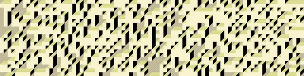 Implementation Edward Zajec Cubo 1971 Essentially Truchet Tile Set Tiles — Vector de stock