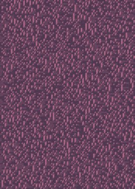 Edward Zajec 'in 1971' deki Il Cubo 'sunun uygulanması. Esasen 8 taştan oluşan bir Truchet fayans seti ve yerleştirme sanatı illüstrasyonu için kurallar