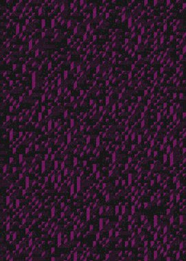 Edward Zajec 'in 1971' deki Il Cubo 'sunun uygulanması. Esasen 8 taştan oluşan bir Truchet fayans seti ve yerleştirme sanatı illüstrasyonu için kurallar