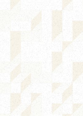 Edward Zajec 'in 1971' deki Il Cubo 'sunun uygulanması. Esasen 8 taştan oluşan bir Truchet fayans seti ve yerleştirme sanatı illüstrasyonu için kurallar