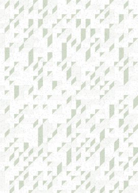 Edward Zajec 'in 1971' deki Il Cubo 'sunun uygulanması. Esasen 8 taştan oluşan bir Truchet fayans seti ve yerleştirme sanatı illüstrasyonu için kurallar