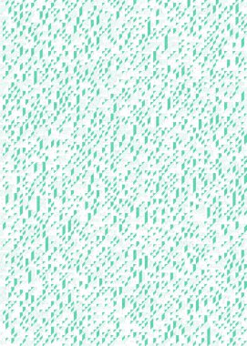 Edward Zajec 'in 1971' deki Il Cubo 'sunun uygulanması. Esasen 8 taştan oluşan bir Truchet fayans seti ve yerleştirme sanatı illüstrasyonu için kurallar