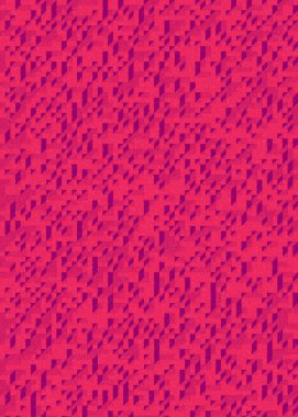 Edward Zajec 'in 1971' deki Il Cubo 'sunun uygulanması. Esasen 8 taştan oluşan bir Truchet fayans seti ve yerleştirme sanatı illüstrasyonu için kurallar