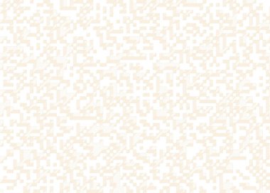 Edward Zajec 'in 1971' deki Il Cubo 'sunun uygulanması. Esasen 8 taştan oluşan bir Truchet fayans seti ve yerleştirme sanatı illüstrasyonu için kurallar