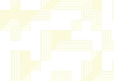 Edward Zajec 'in 1971' deki Il Cubo 'sunun uygulanması. Esasen 8 taştan oluşan bir Truchet fayans seti ve yerleştirme sanatı illüstrasyonu için kurallar