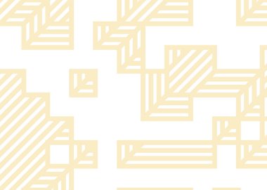 1999 'da Edward Zajec II Cubo' nun 1971 'de uygulanması. Esasen 8 taştan oluşan bir Truchet fayans seti ve yerleştirme sanatı illüstrasyonu için kurallar.