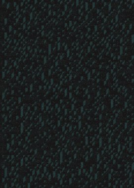 Edward Zajec 'in 1971' deki Il Cubo 'sunun uygulanması. Esasen 8 taştan oluşan bir Truchet fayans seti ve yerleştirme sanatı illüstrasyonu için kurallar