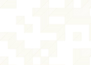 Edward Zajec 'in 1971' deki Il Cubo 'sunun uygulanması. Esasen 8 taştan oluşan bir Truchet fayans seti ve yerleştirme sanatı illüstrasyonu için kurallar