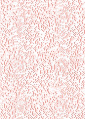 Edward Zajec 'in 1971' deki Il Cubo 'sunun uygulanması. Esasen 8 taştan oluşan bir Truchet fayans seti ve yerleştirme sanatı illüstrasyonu için kurallar