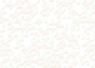 Edward Zajec 'in 1971' deki Il Cubo 'sunun uygulanması. Esasen 8 taştan oluşan bir Truchet fayans seti ve yerleştirme sanatı illüstrasyonu için kurallar