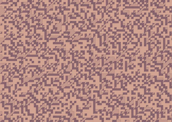 Edward Zajec 'in 1971' deki Il Cubo 'sunun uygulanması. Esasen 8 taştan oluşan bir Truchet fayans seti ve yerleştirme sanatı illüstrasyonu için kurallar