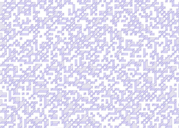 1999 'da Edward Zajec II Cubo' nun 1971 'de uygulanması. Esasen 8 taştan oluşan bir Truchet fayans seti ve yerleştirme sanatı illüstrasyonu için kurallar.