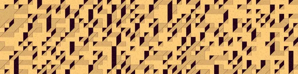 Edward Zajec 'in 1971' deki Il Cubo 'sunun uygulanması. Esasen 8 taştan oluşan bir Truchet fayans seti ve yerleştirme sanatı illüstrasyonu için kurallar