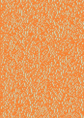 Edward Zajec 'in 1971' deki Il Cubo 'sunun uygulanması. Esasen 8 taştan oluşan bir Truchet fayans seti ve yerleştirme sanatı illüstrasyonu için kurallar