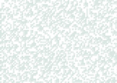 1999 'da Edward Zajec II Cubo' nun 1971 'de uygulanması. Esasen 8 taştan oluşan bir Truchet fayans seti ve yerleştirme sanatı illüstrasyonu için kurallar.