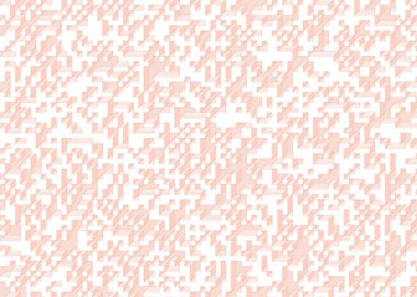 Edward Zajec 'in 1971' deki Il Cubo 'sunun uygulanması. Esasen 8 taştan oluşan bir Truchet fayans seti ve yerleştirme sanatı illüstrasyonu için kurallar