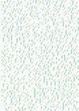 Edward Zajec 'in 1971' deki Il Cubo 'sunun uygulanması. Esasen 8 taştan oluşan bir Truchet fayans seti ve yerleştirme sanatı illüstrasyonu için kurallar