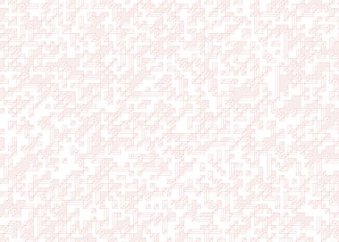 1999 'da Edward Zajec II Cubo' nun 1971 'de uygulanması. Esasen 8 taştan oluşan bir Truchet fayans seti ve yerleştirme sanatı illüstrasyonu için kurallar.