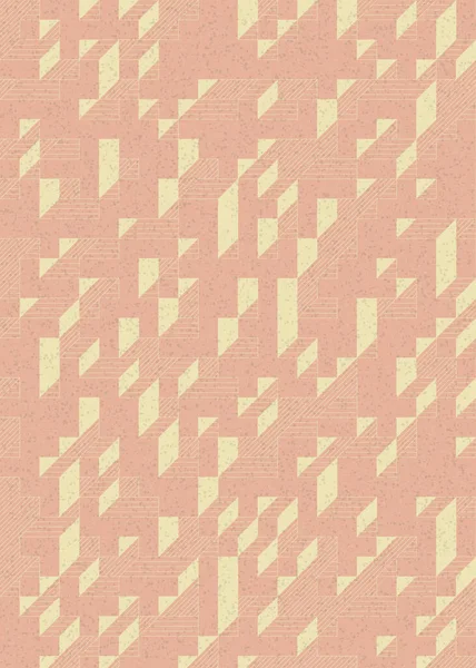 Edward Zajec 'in 1971' deki Il Cubo 'sunun uygulanması. Esasen 8 taştan oluşan bir Truchet fayans seti ve yerleştirme sanatı illüstrasyonu için kurallar