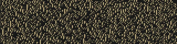 Attuazione Cubo Edward Zajec Dal 1971 Essenzialmente Set Piastrelle Truchet — Vettoriale Stock
