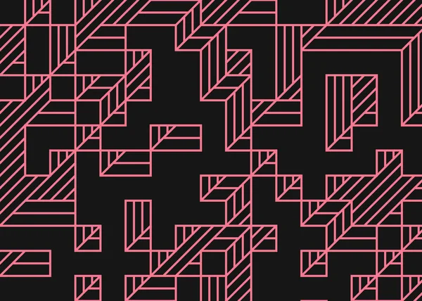 1999 'da Edward Zajec II Cubo' nun 1971 'de uygulanması. Esasen 8 taştan oluşan bir Truchet fayans seti ve yerleştirme sanatı illüstrasyonu için kurallar.