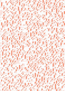 Edward Zajec 'in 1971' deki Il Cubo 'sunun uygulanması. Esasen 8 taştan oluşan bir Truchet fayans seti ve yerleştirme sanatı illüstrasyonu için kurallar