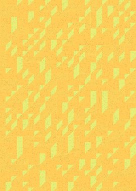 Edward Zajec 'in 1971' deki Il Cubo 'sunun uygulanması. Esasen 8 taştan oluşan bir Truchet fayans seti ve yerleştirme sanatı illüstrasyonu için kurallar