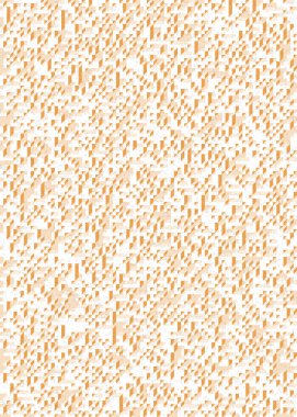 Edward Zajec 'in 1971' deki Il Cubo 'sunun uygulanması. Esasen 8 taştan oluşan bir Truchet fayans seti ve yerleştirme sanatı illüstrasyonu için kurallar