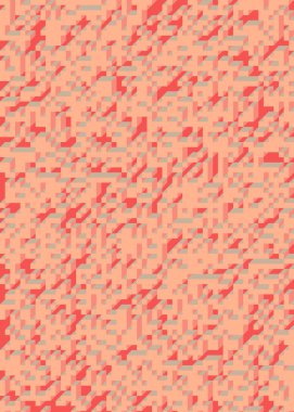 Edward Zajec 'in 1971' deki Il Cubo 'sunun uygulanması. Esasen 8 taştan oluşan bir Truchet fayans seti ve yerleştirme sanatı illüstrasyonu için kurallar