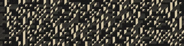 Realizace Cubo Edwarda Zajeca Roku1971 Podstatě Truchet Dlaždice Sada Dlaždic — Stockový vektor