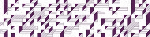 Edward Zajec 'in 1971' deki Il Cubo 'sunun uygulanması. Esasen 8 taştan oluşan bir Truchet fayans seti ve yerleştirme sanatı illüstrasyonu için kurallar