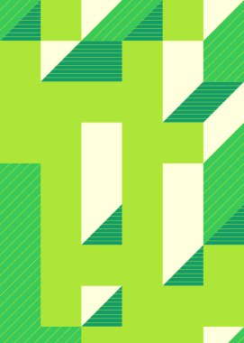 1958 'de Edward Zajec II Cubo' nun 1971 'de uygulanması. Esasen 8 taştan oluşan bir Truchet fayans seti ve yerleştirme sanatı illüstrasyonu için kurallar.